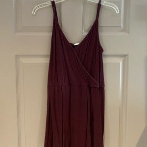 Garage Maroon Romper